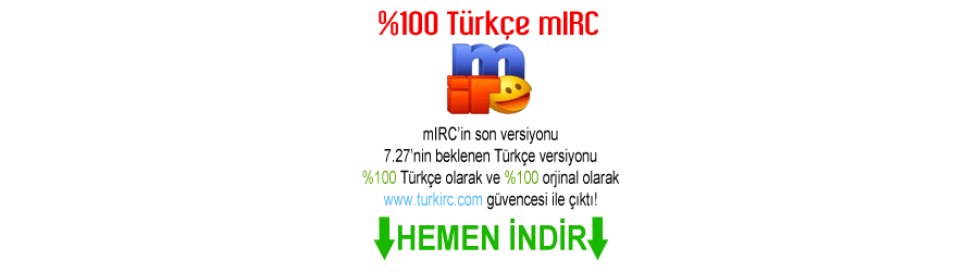 Sohbet Mirc Script